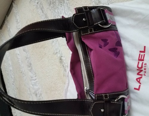 Sac main cuir tissu - main, et