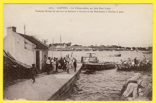 Cpa rare gâvres - cpa,