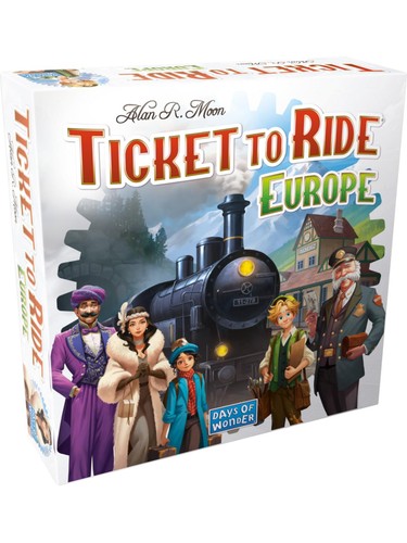 Asmodee ticket to ride - asmodee,