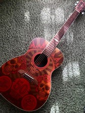 Alvarez Grateful Dead Guitar