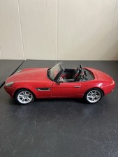 BMW Z8 Kyosho Diecast 1:18 Car - Red