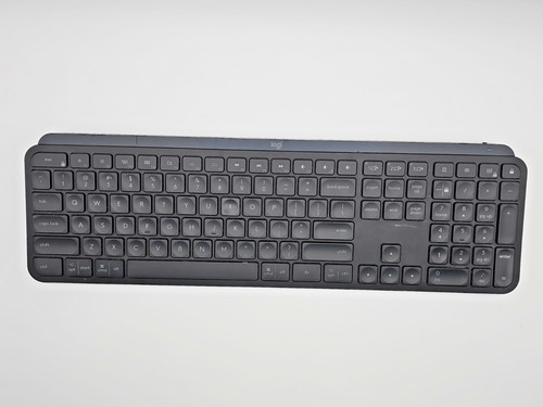 Clavier noir éclairé avancé