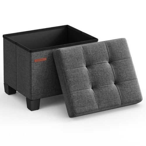 Songmics storage ottoman - songmics,