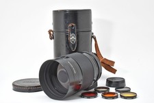 Nikon Reflex Nikkor C 500mm F8 Mirror Lens w/Case [Near Mint,Tested] from Japan