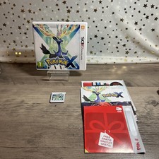 Pokémon X (Nintendo 3DS, 2013, FR)