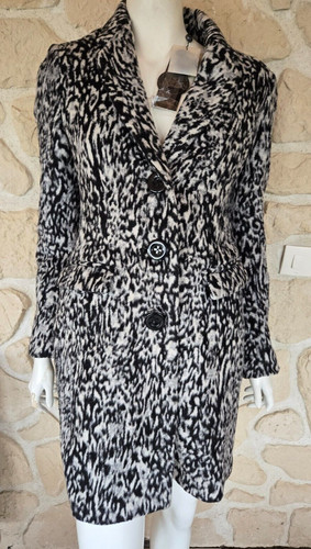 Manteau motif léopard - , taille