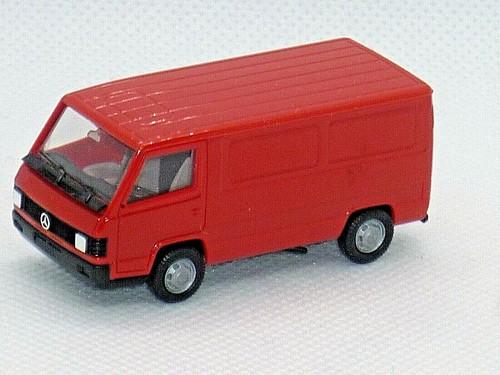 Herpa fourgon mercedes benz - herpa, mercedes-benz