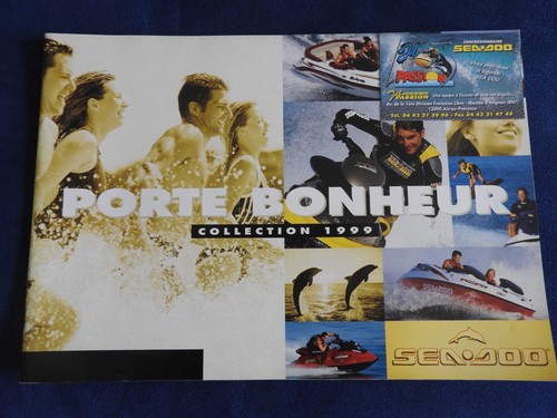 Catalogue sea doo jet - doo,