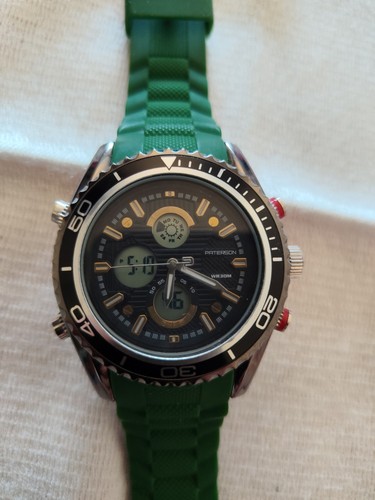 Montre chronographe paterson - chronographe,
