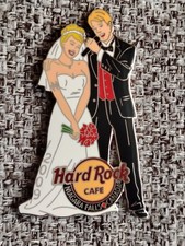 PIN GIRL HARD ROCK CAFE/