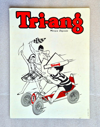 Rare tri ang - tri-ang, advertising