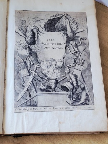 Livre rare 1638 francois - livre,