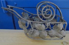 ART DECO PORTE BOUTEILLE  FER