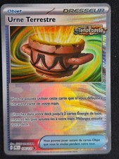 Carte Pokémon URNE TERRESTRE