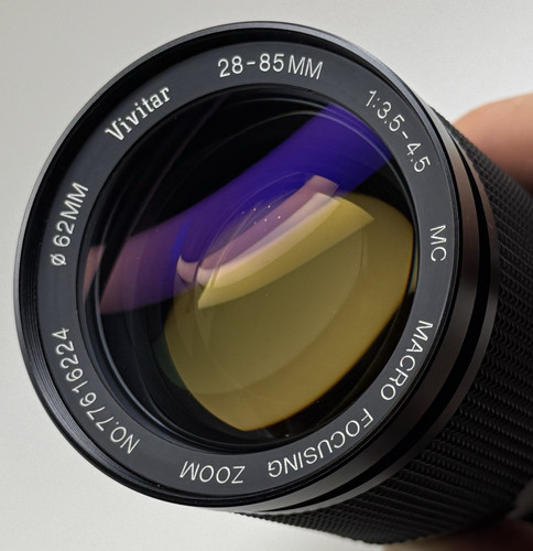 Vivitar 85mm 4 5 - vivitar, 28-85mm