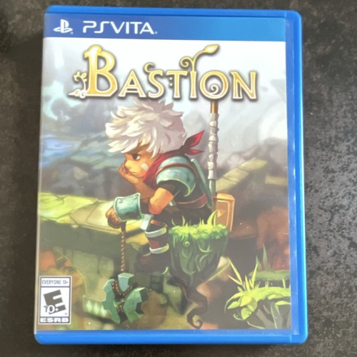 Limited run games bastion - run, ps