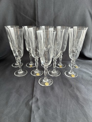 Flûte champagne cristal - flûte, À