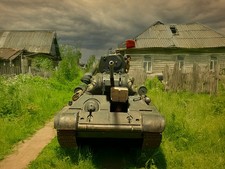 Char T34/76 1942 Russe - Maquette Tamiya - 1/35e