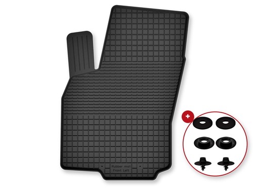 Tapis conducteur caoutchouc