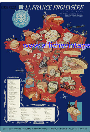 Affiche poster france - poster,