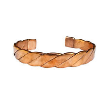 Bracelet Cuivre Torsadé