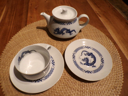 Lot porcelaine baviere - lot,