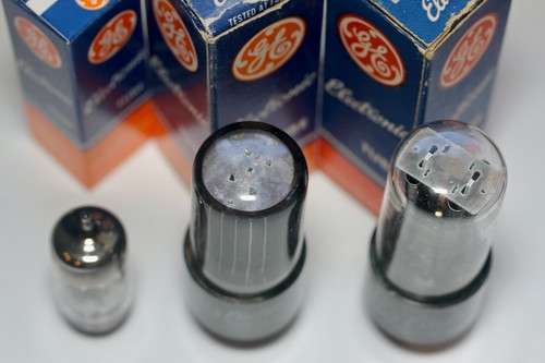 Nos rca 6v6gt 12ax7a - ge,