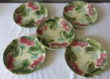 5 ASSIETTES EN BARBOTINE