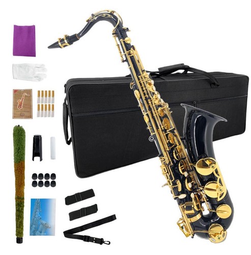 Tenor sax flat complete - flat, kit