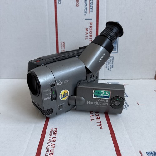 Sony video handycam - 8,