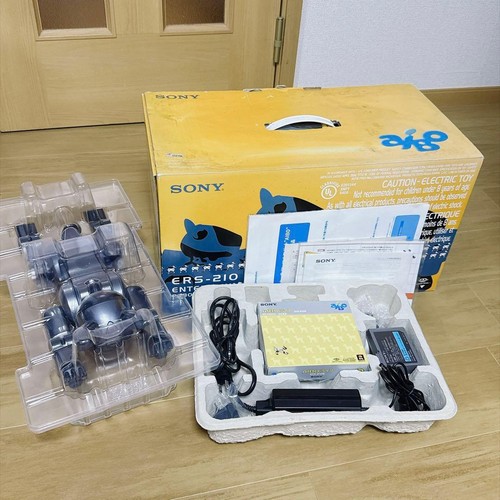 Sony aibo ers 210 second - sony,