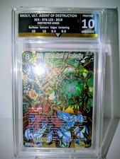 GG 10 2019 Broly Ultimate Agent of Destruction BT6-125 SCR Destroyer Kings DBS
