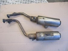 Silencieux d'échappement pour