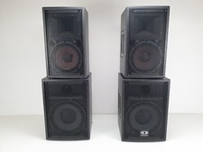 Dynacord LM 10-1 Sub and LM 8-2 full range top - PA Speakerset - Fully working