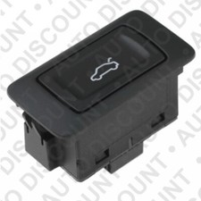 Bouton commande coffre hayon