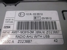 AUTORADIO CD  FORD FIESTA VI  AM5T18C815DM  2556604