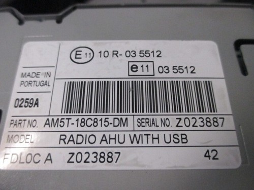 Autoradio ford fiesta vi - ,