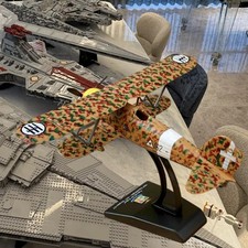 Maquette d'avion de chasse au