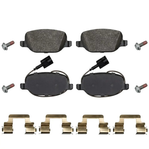 Plaquettes frein essieu - plaquettes, de
