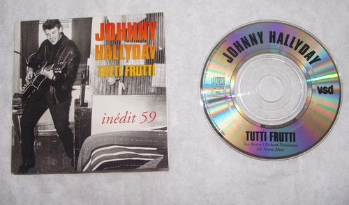 Mini johnny hallyday - cd,