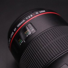 Canon EF 100mm f/2.8L Macro IS USM Lens Near Mint From Japan #2182