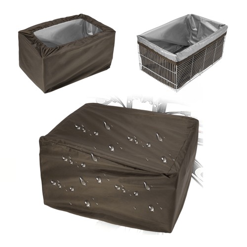Housse imperméable panier