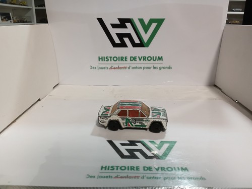 Miniature matchbox fiat 131 - -,