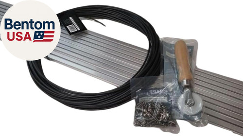 Snapp aluminum track - snapp, porch
