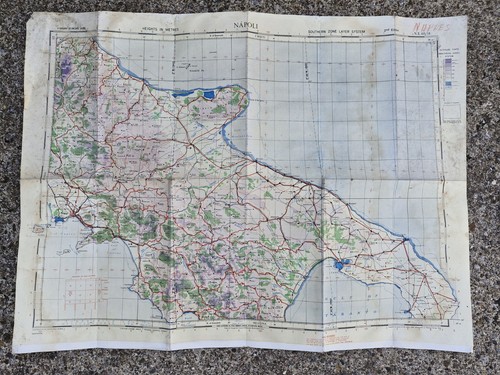 Carte raf naples napoli - carte,