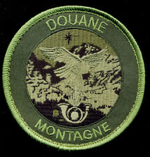 CUSTOMS / MOUNTAIN - GREEN - FABRIC