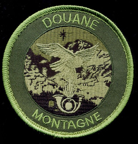Douane montagne vert - /,