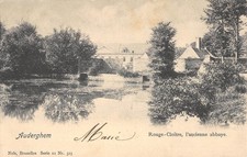 CPA BELGIQUE / AUDERGHEM /