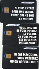 Carte téléphonique France