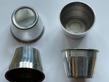 CLASSIC MINI MINILITE NEW WHEEL CENTRE CAPS X 4 METAL NOT PLASTIC.  66mm CENTRE